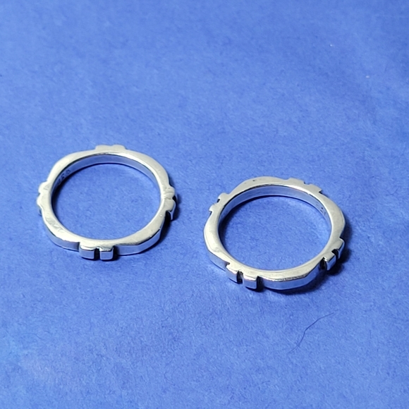 ❤ 925-SILVER RING SIZE 6.5 - Picture 7 of 15